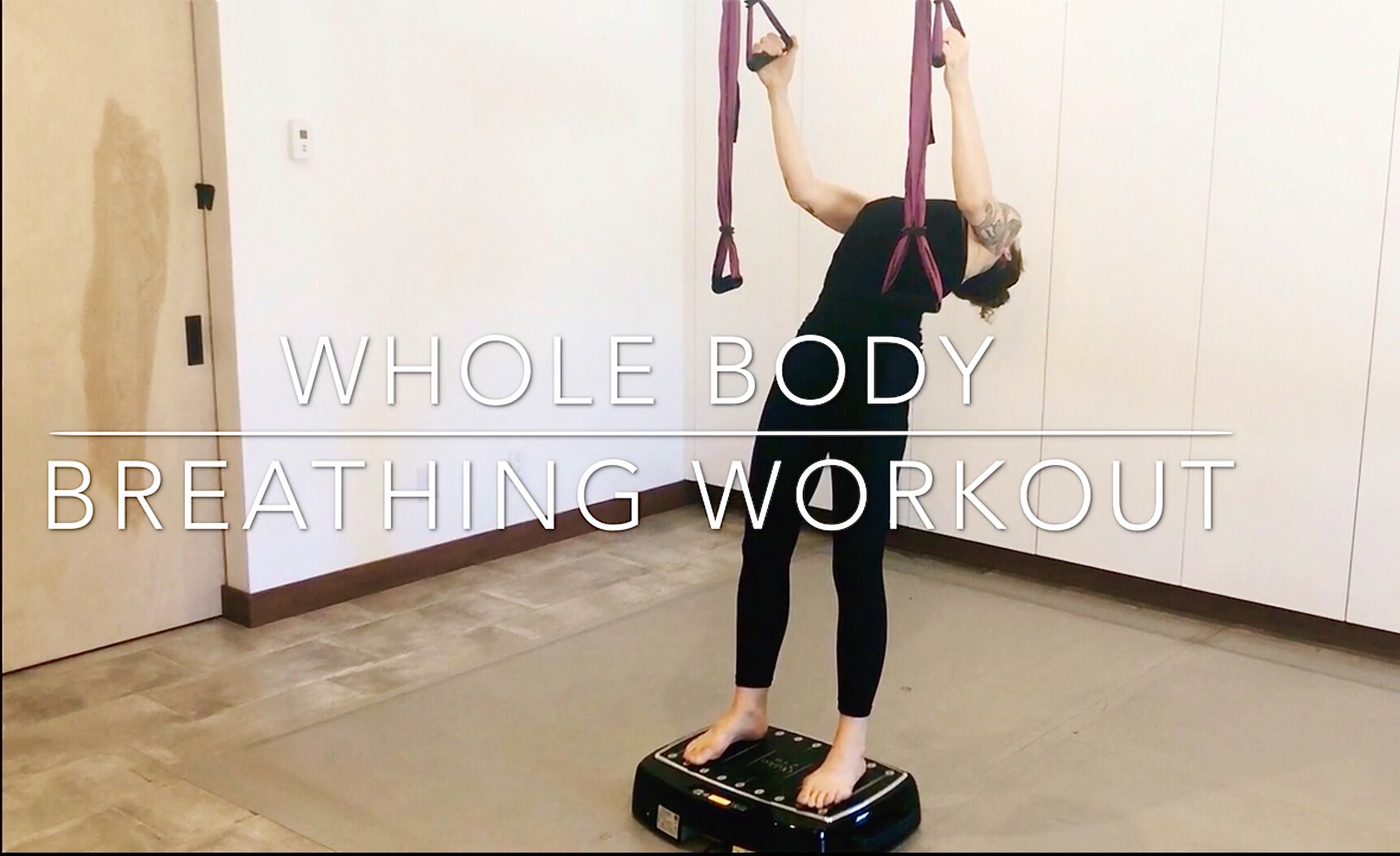 Whole Body  20 minute Breathing Workout