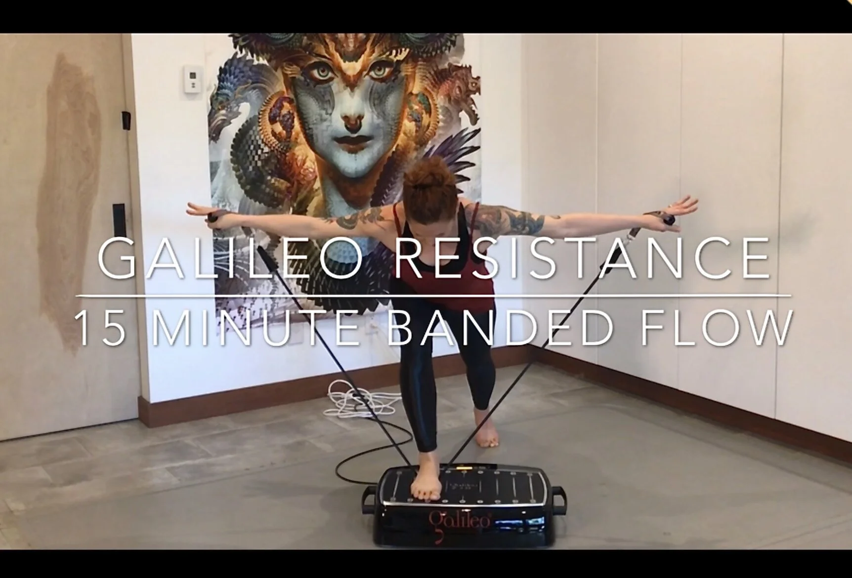 15 Minute Banded Flow