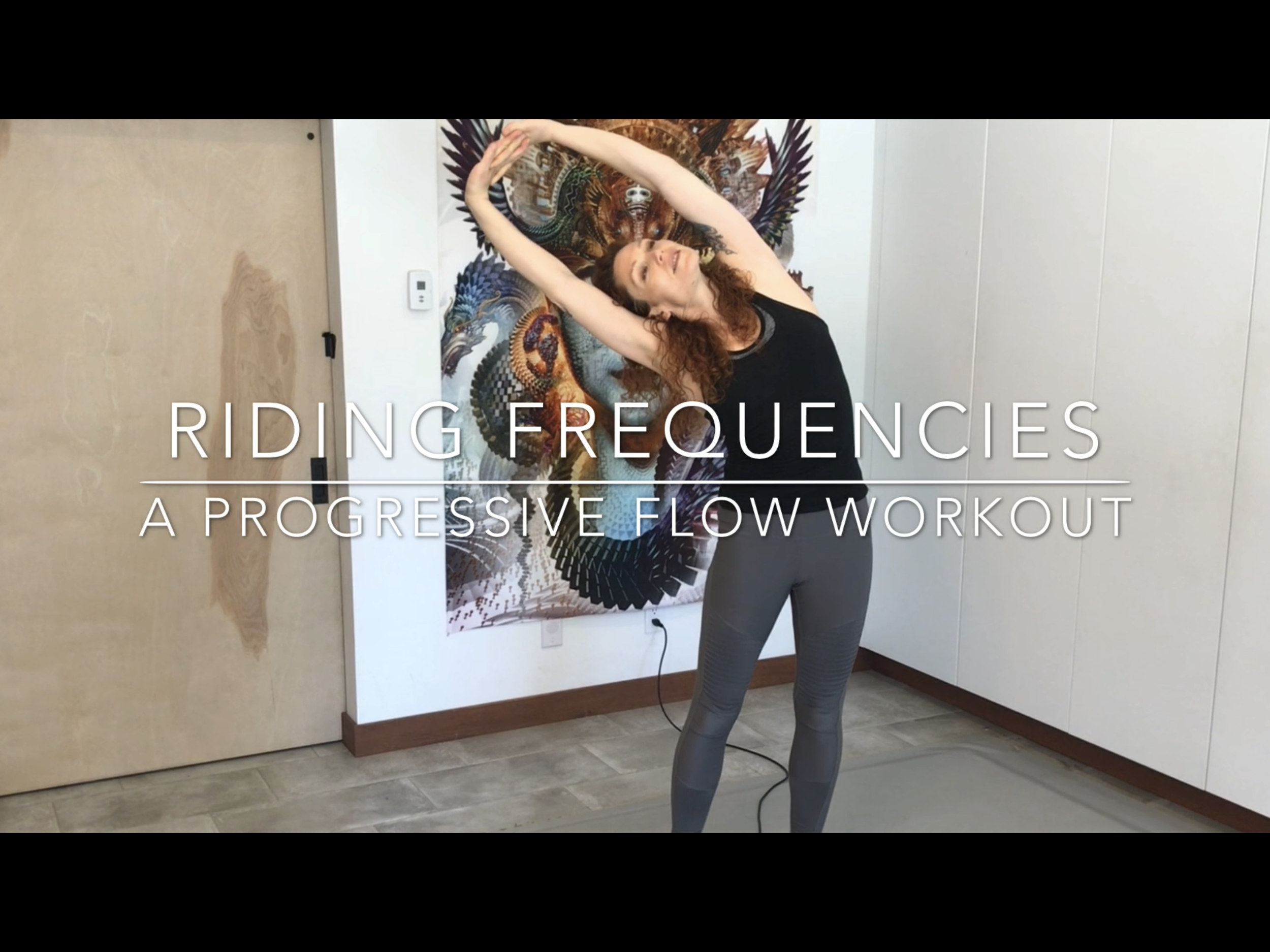 RIding Frequencies - A Progressive Flow Workout 