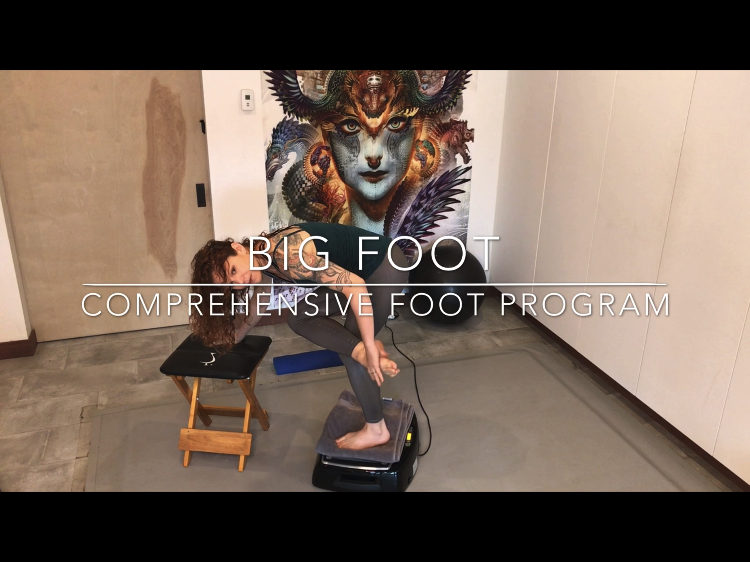 Big Foot - Comprehensive Foot Mobility Program