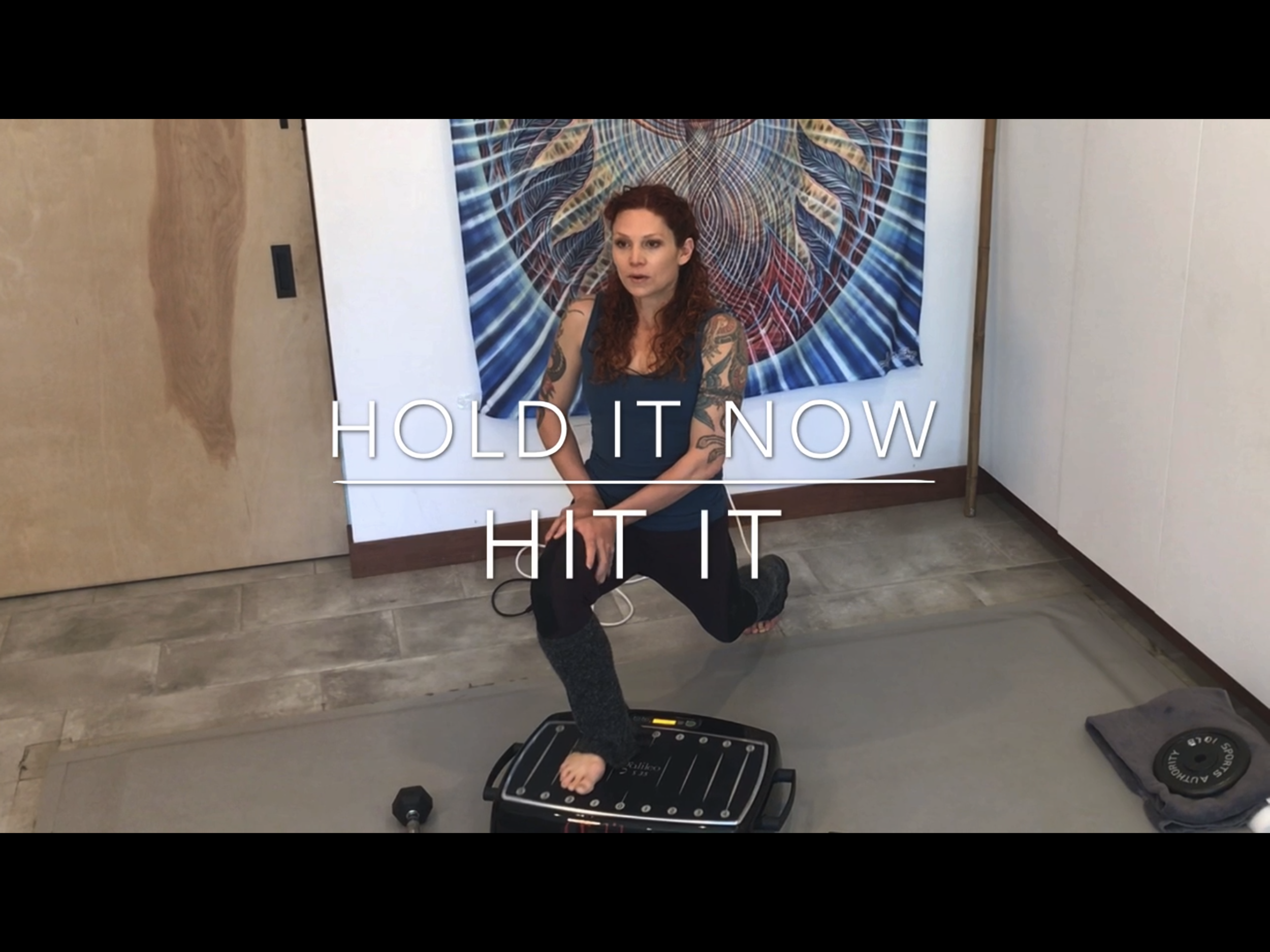 Hold it Now, Hit it!