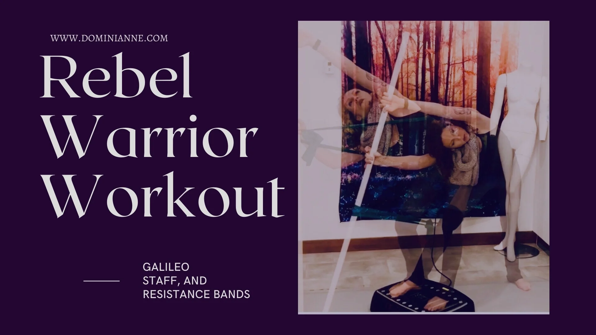 Rebel Warrior Workout