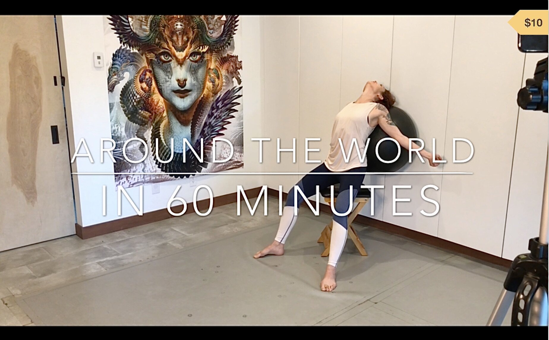 Around the World in 60 Minutes