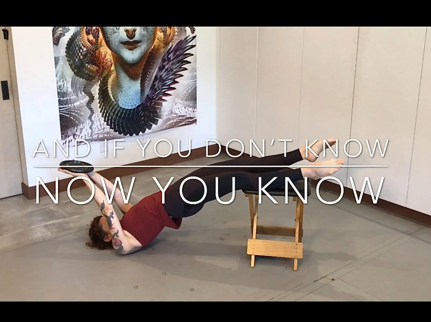 And if you don't know, Now you Know