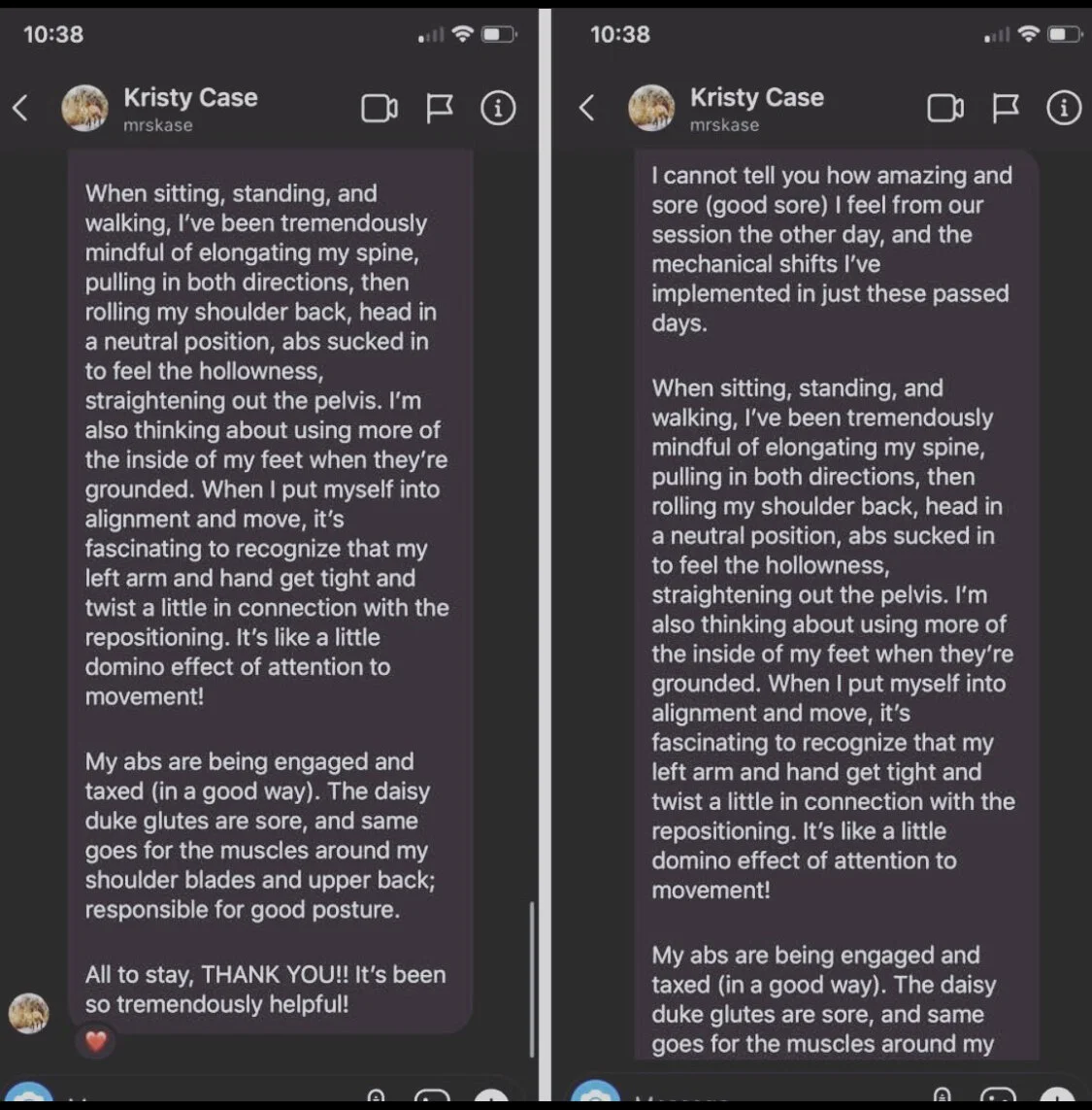 Kristy Case - Online Galileo Session