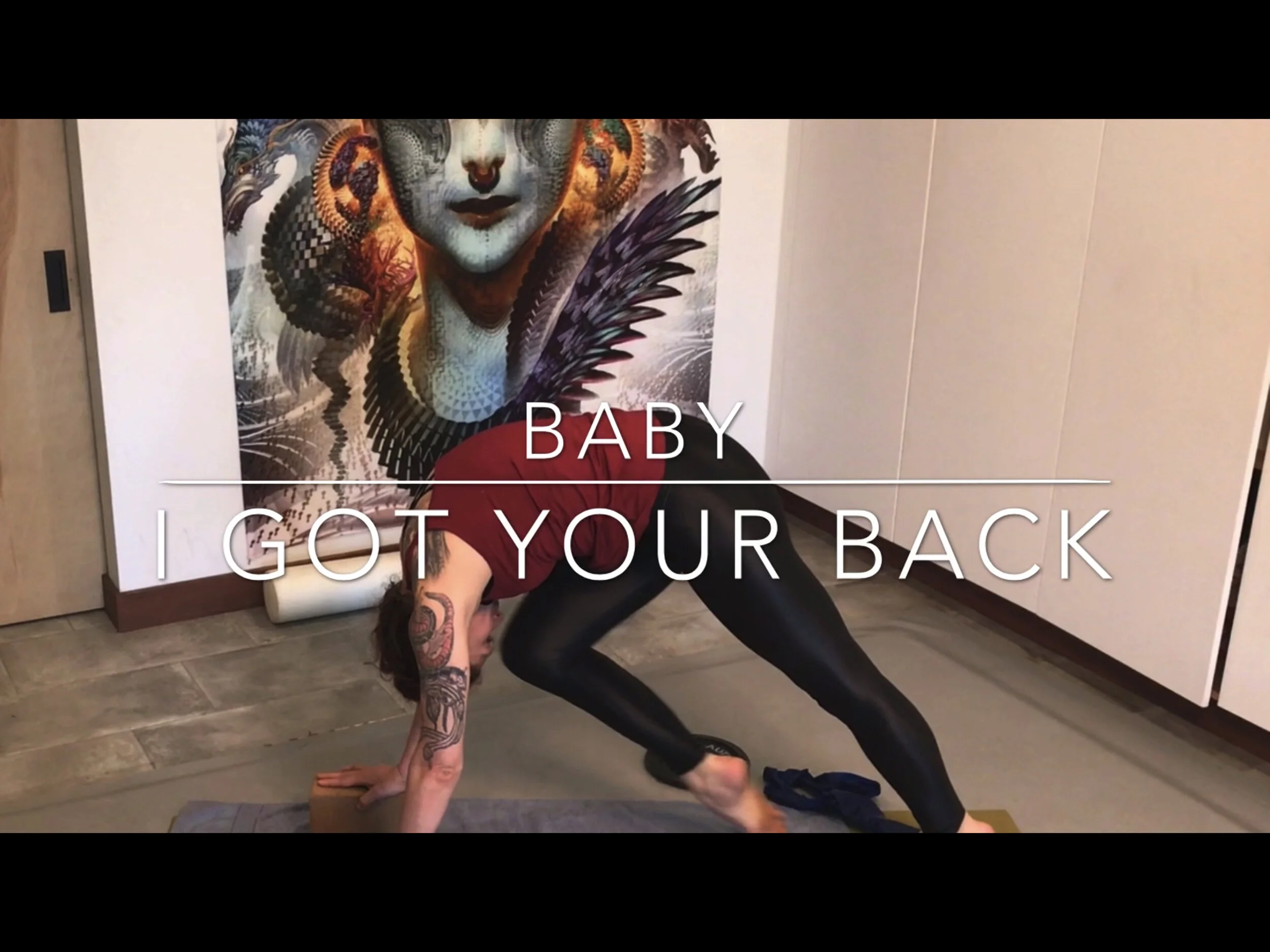 Baby I Got Your Back - Posterior Chain Activation in Format 1 GK