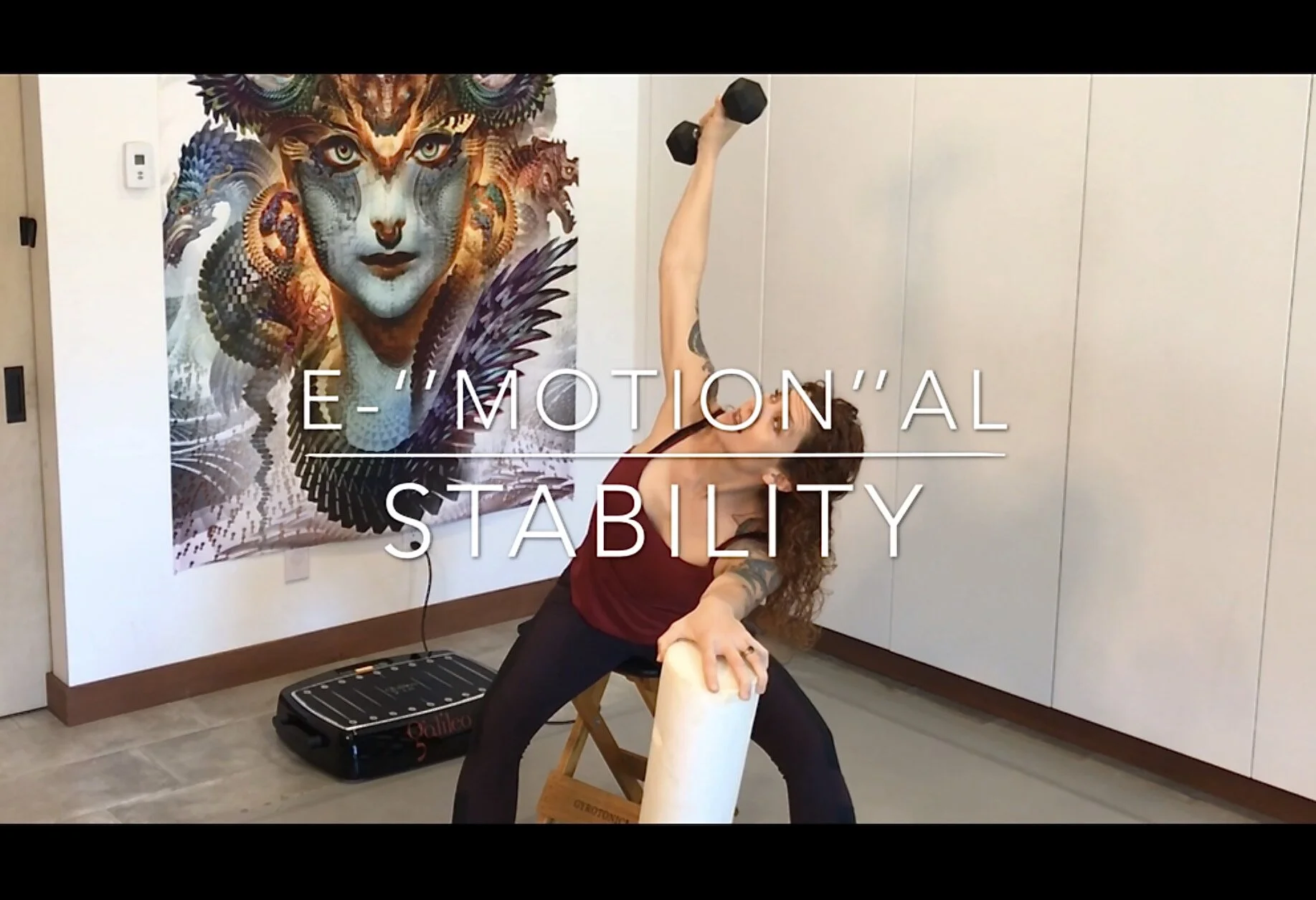 A Good Morning- E-Motion-al Stability
