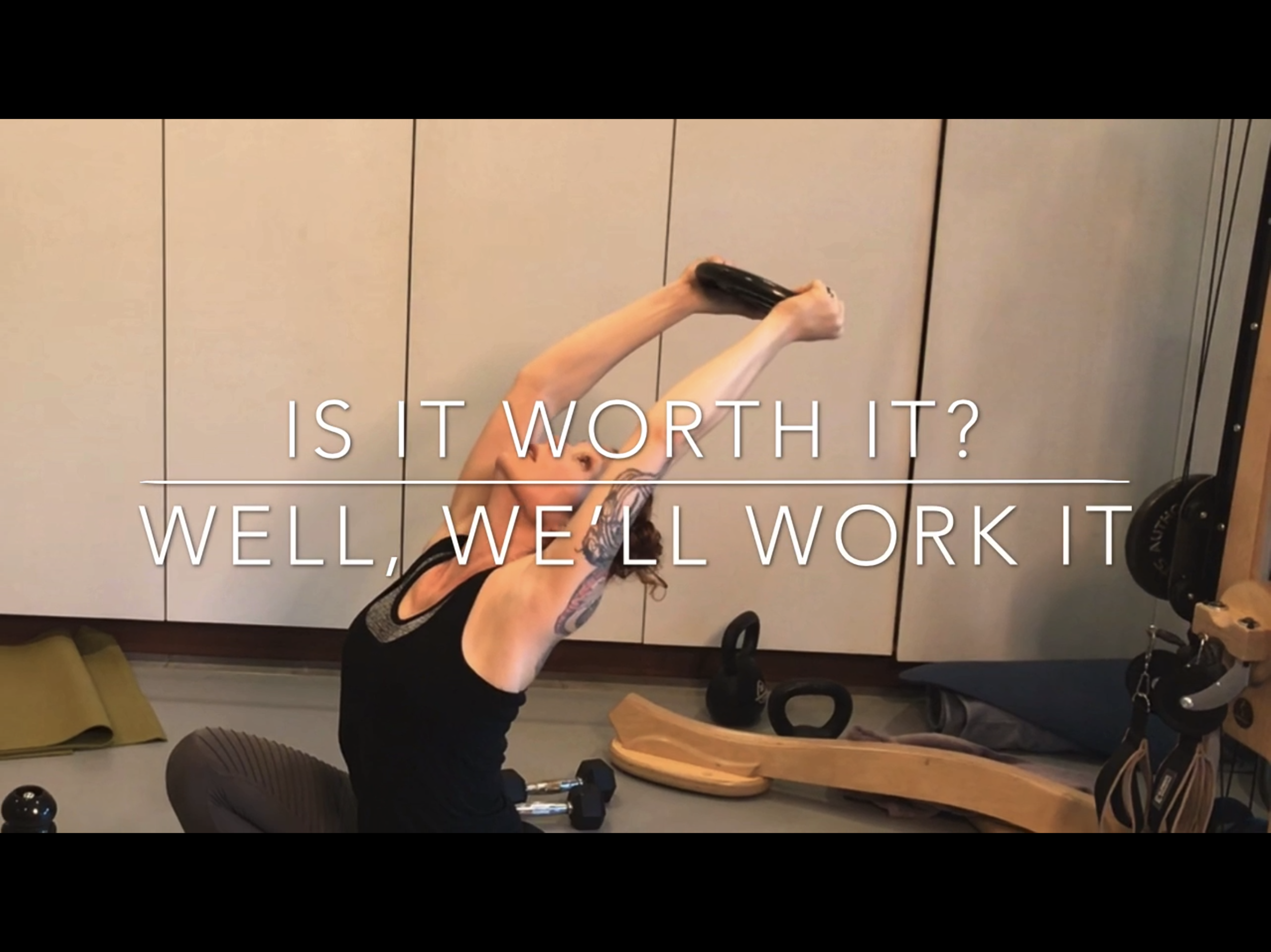 Is it Worth It? Well, we'll Work It.