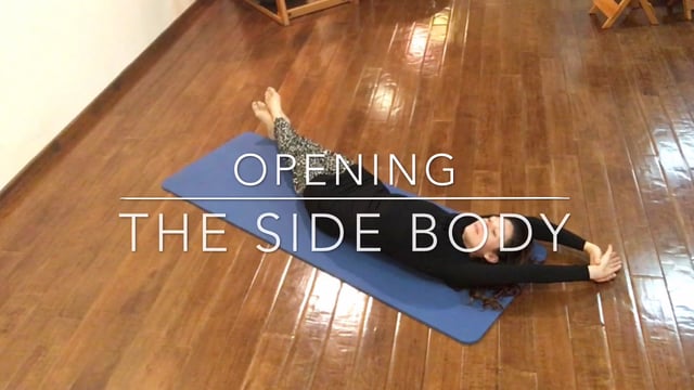 Opening the Side Body
