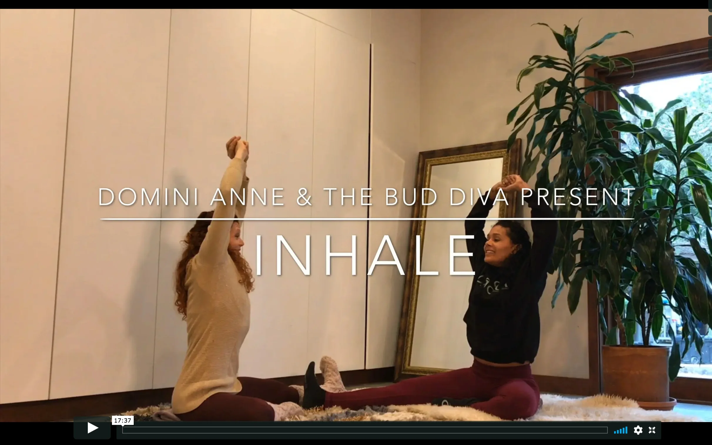 Domini Anne and the Bud Diva present : INHALE ( part 1)
