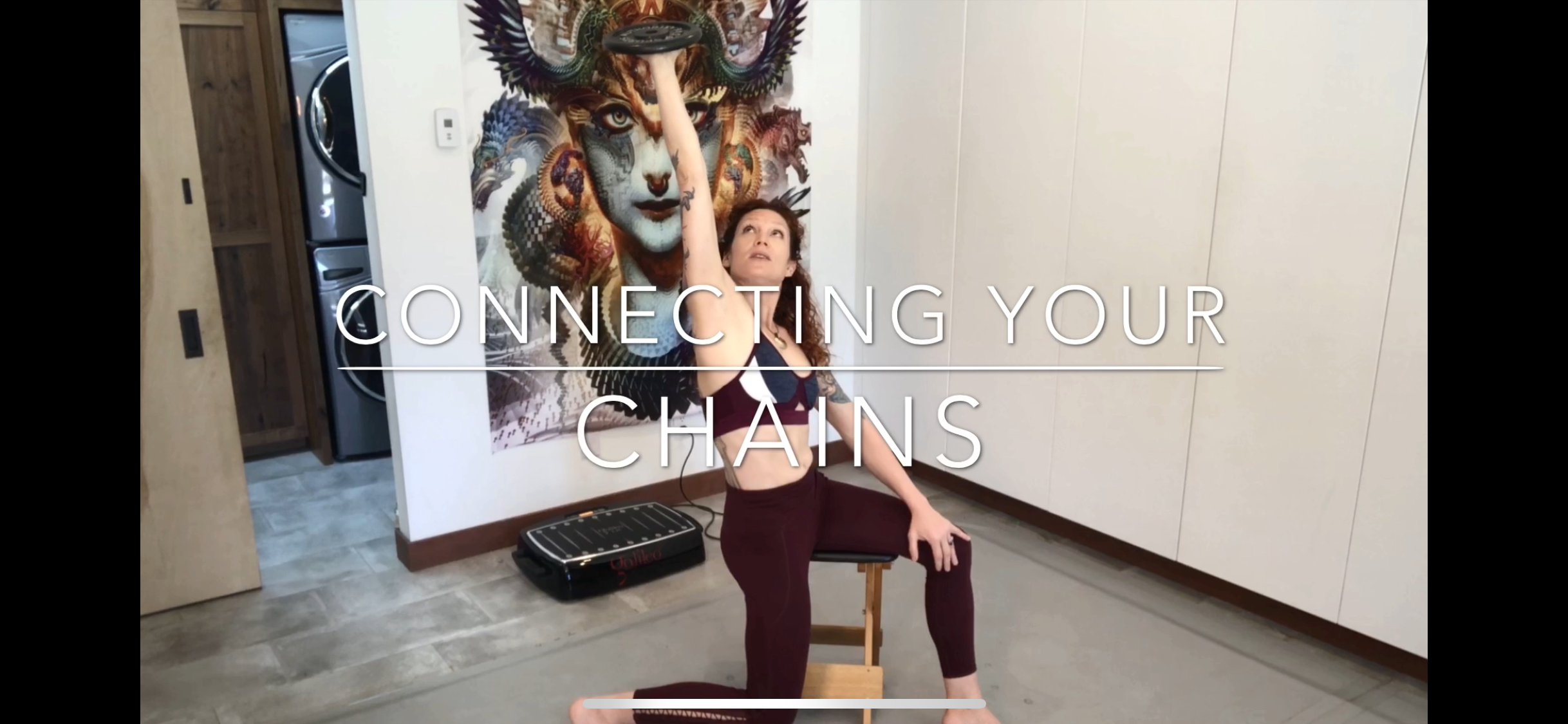 Strength training for more space