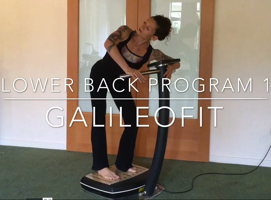 Lower Back Program 1