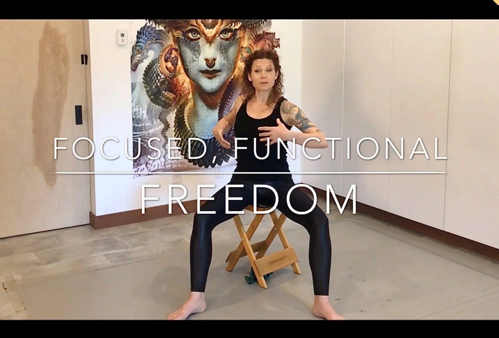 Focused, Functional Freedom