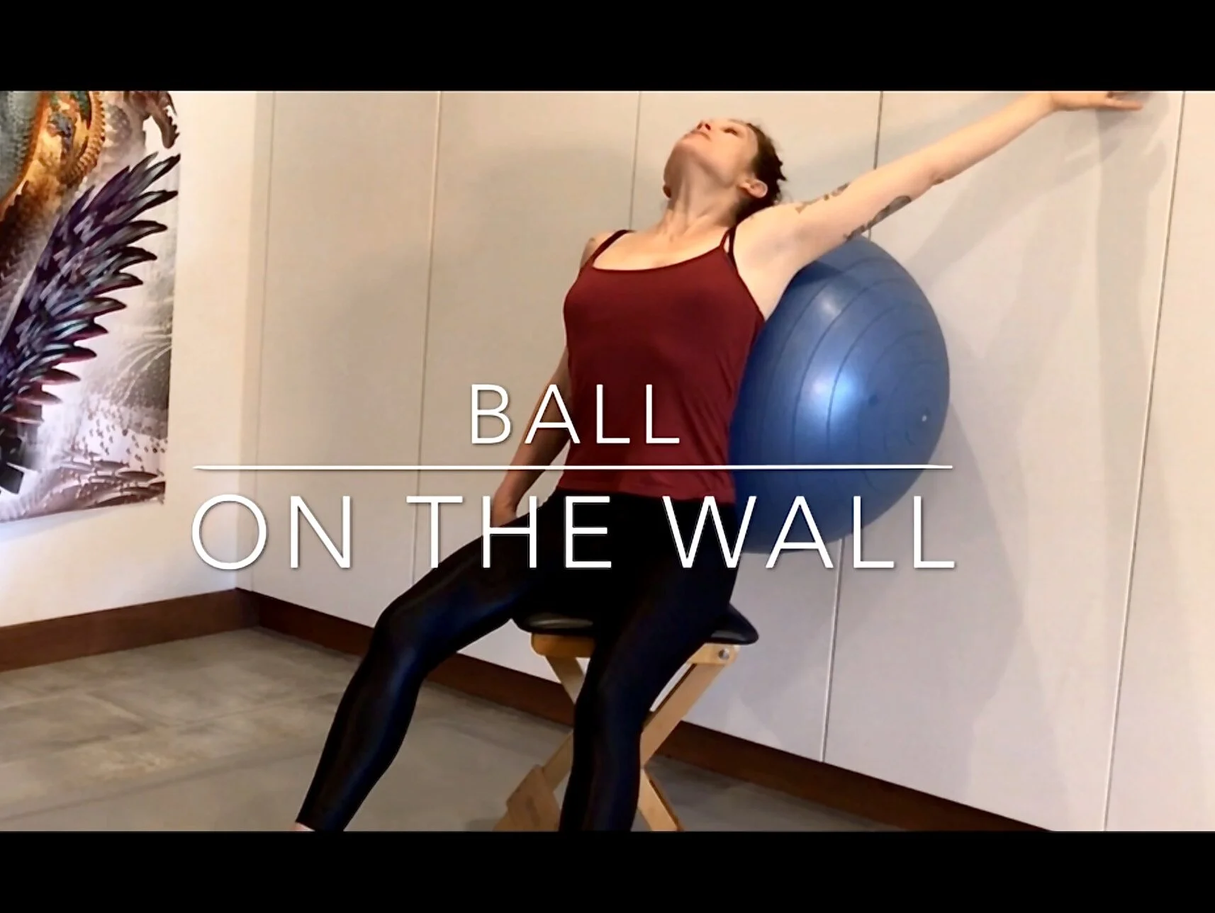 Ball on the Wall