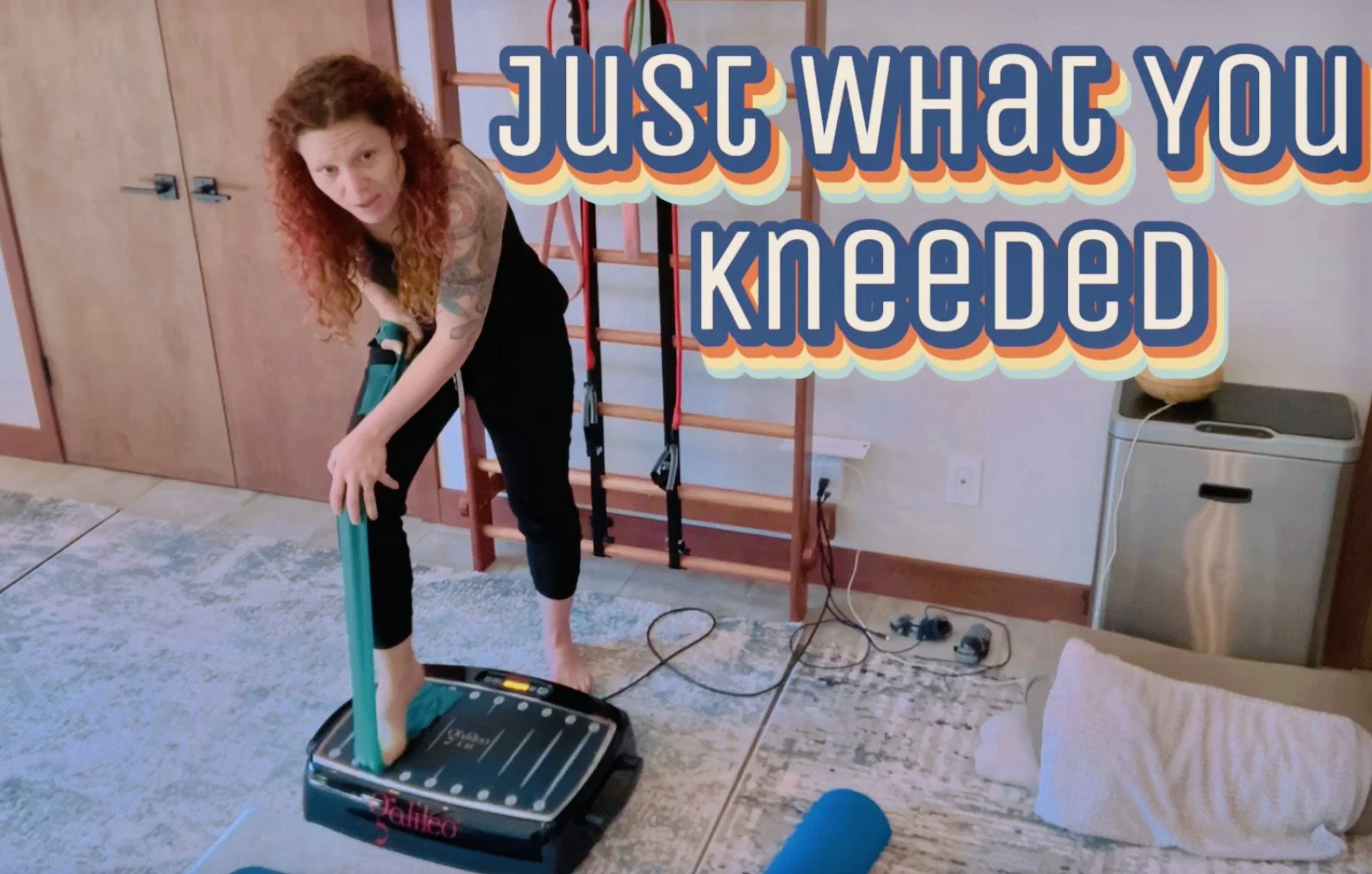 Just What You Kneeded