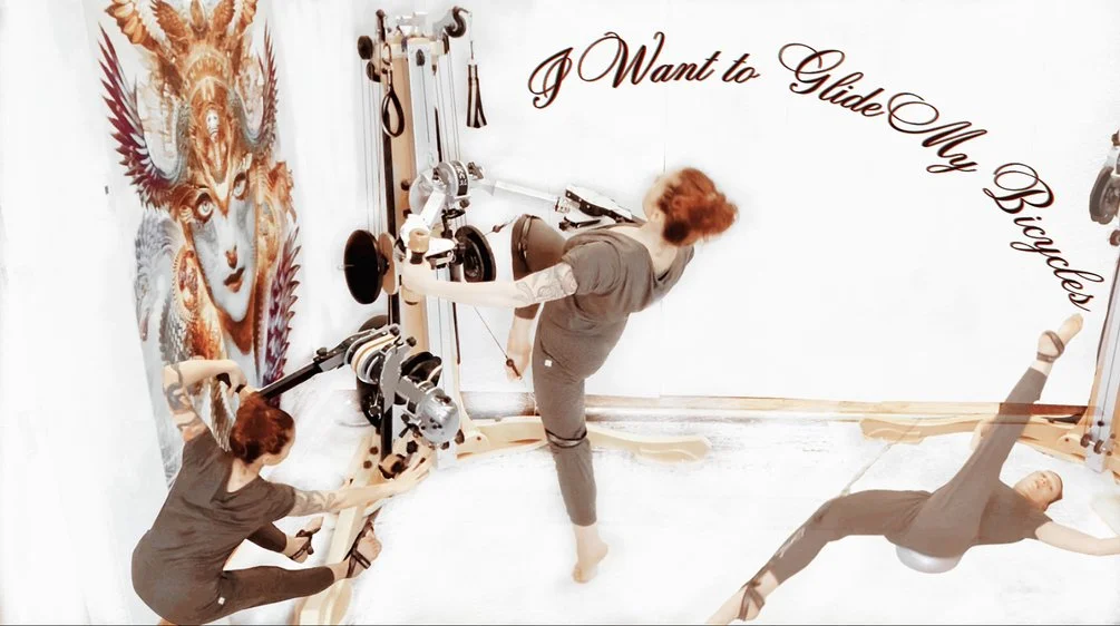 I Want to Glide My Bicycles 