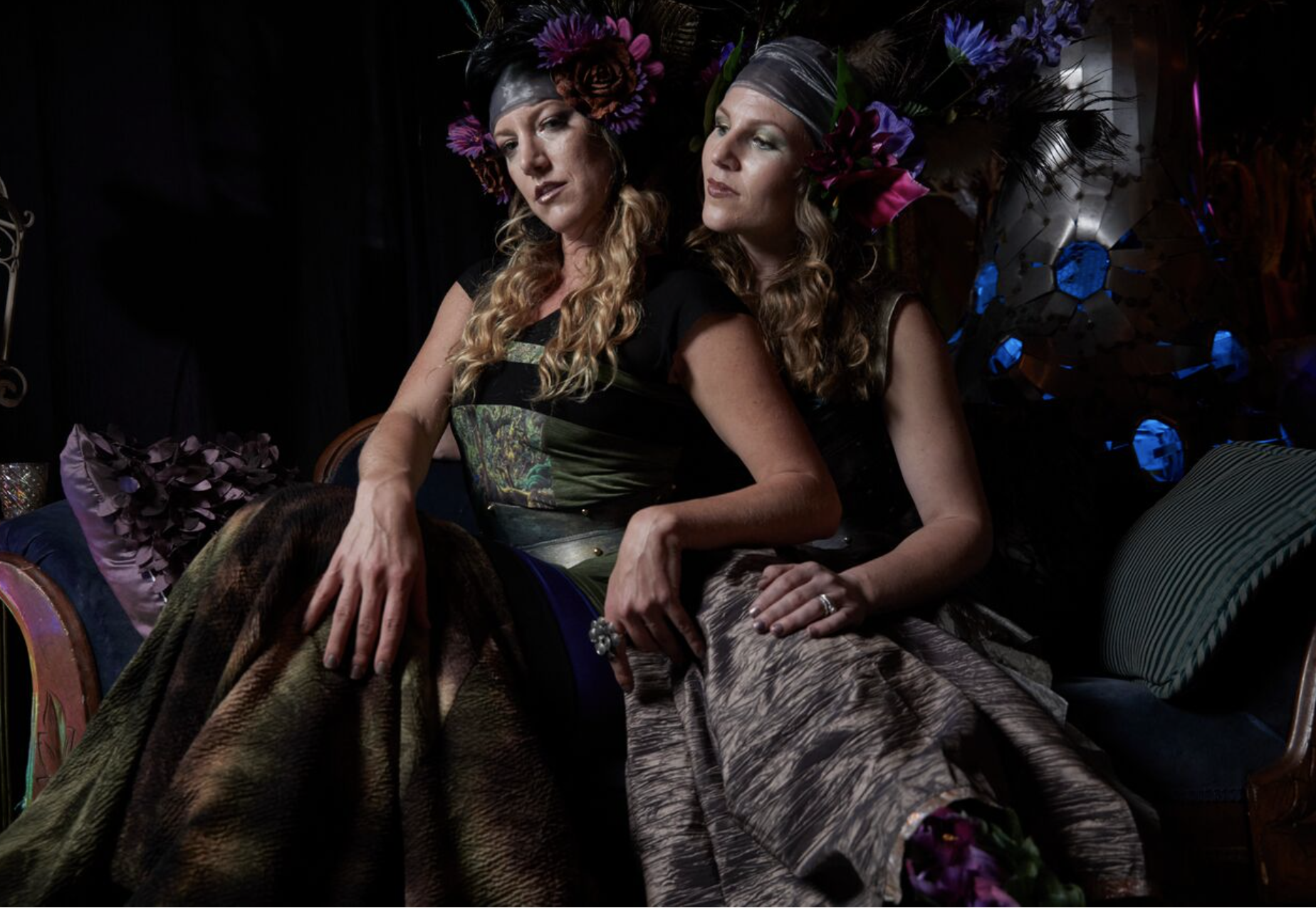 The Flora Twins
