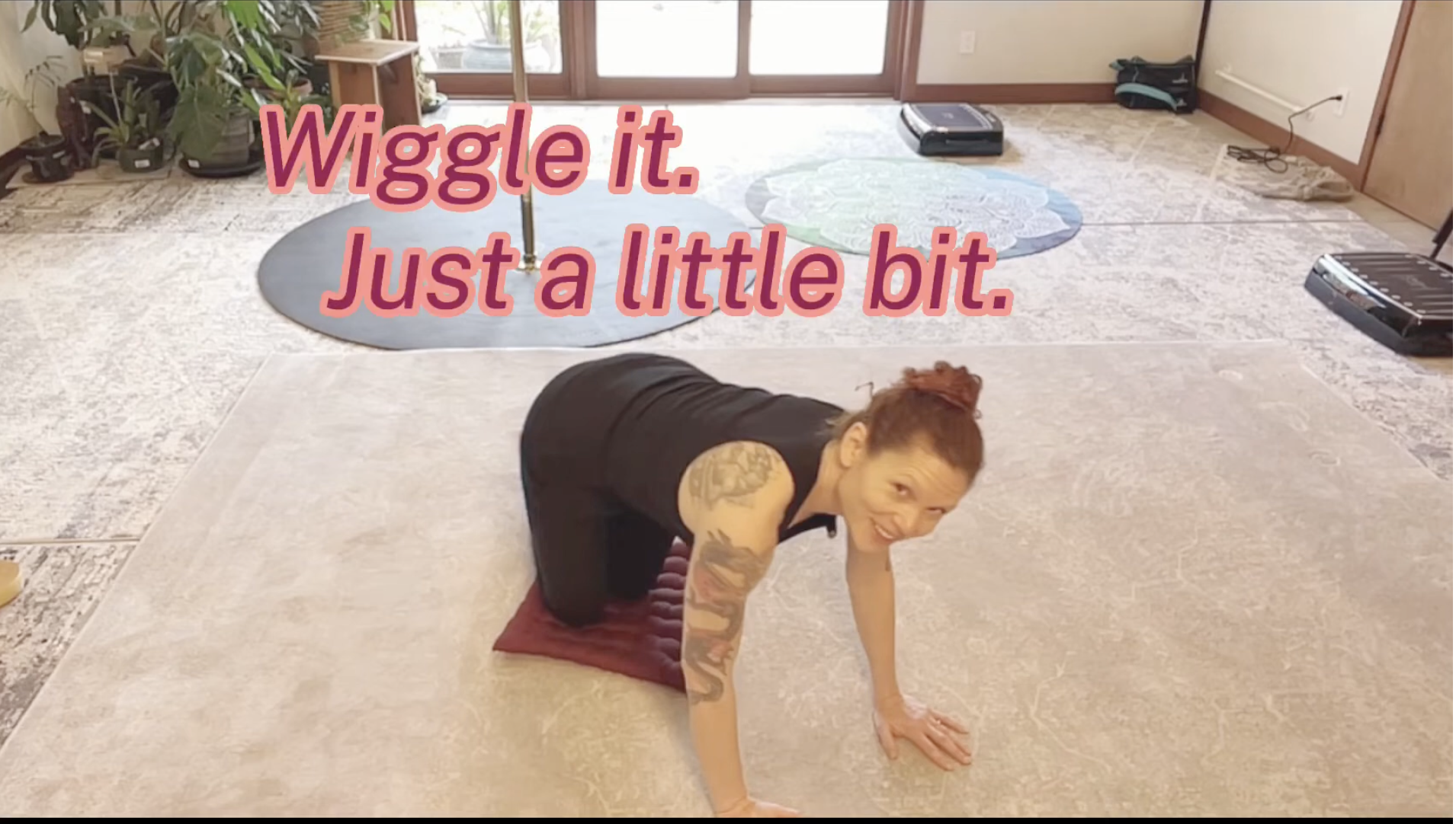 Wiggle It - 8 minute morning mobility routine