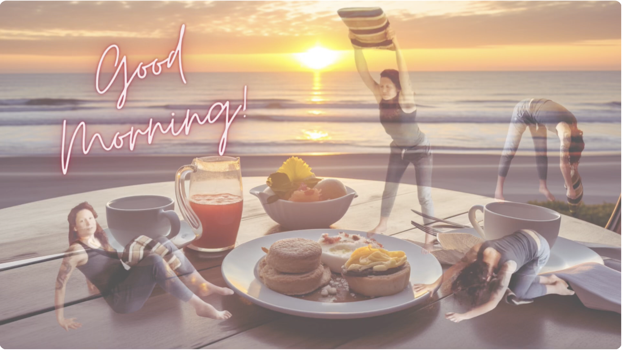 Good Morning! - 8 minute warmup for core and spine