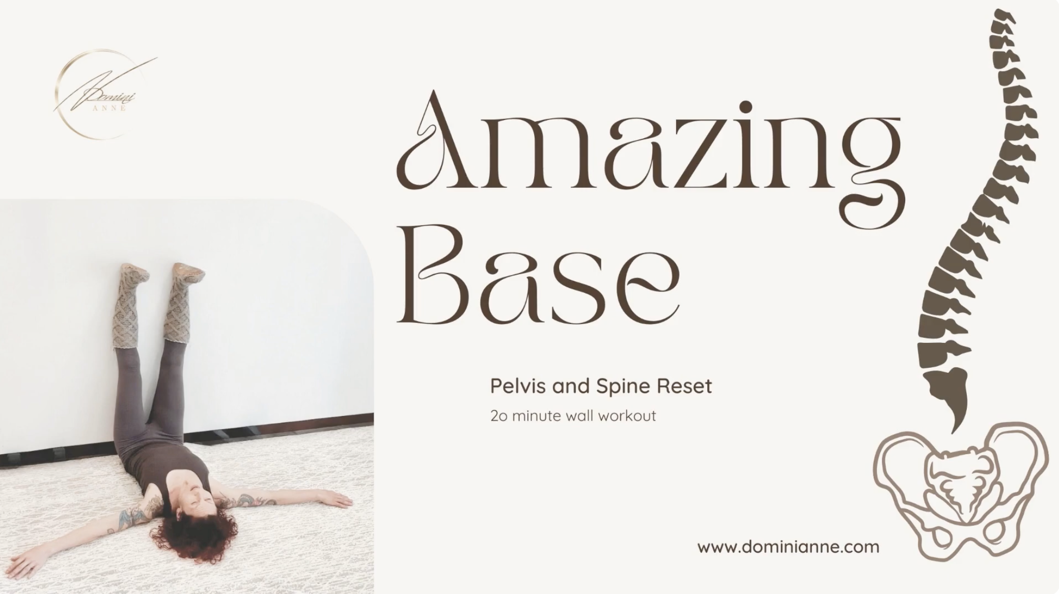 Amazing Base - Reset Your Pelvis in 20 min