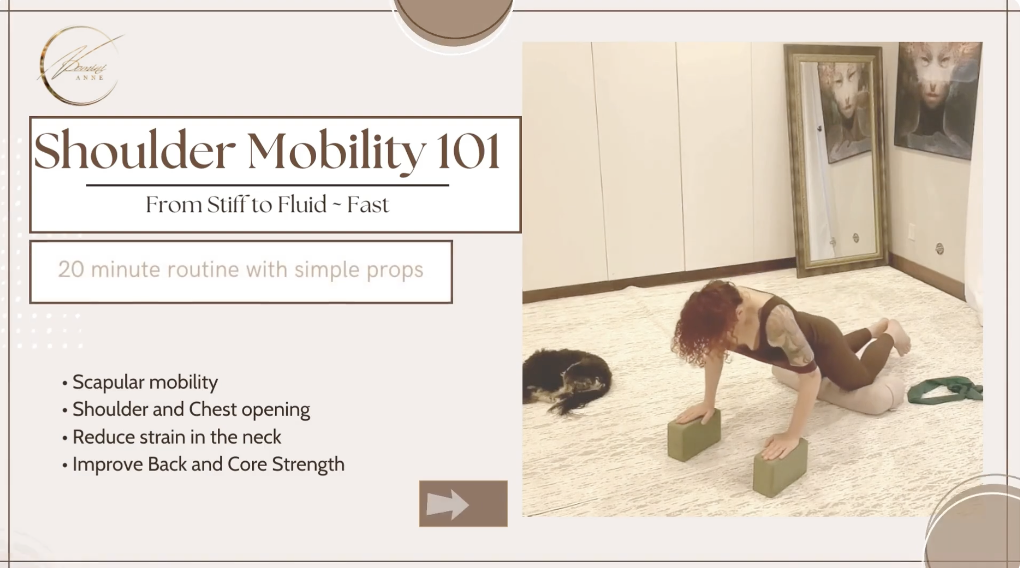 Shoulder Mobility 101 - from stiff to supple in 20 min