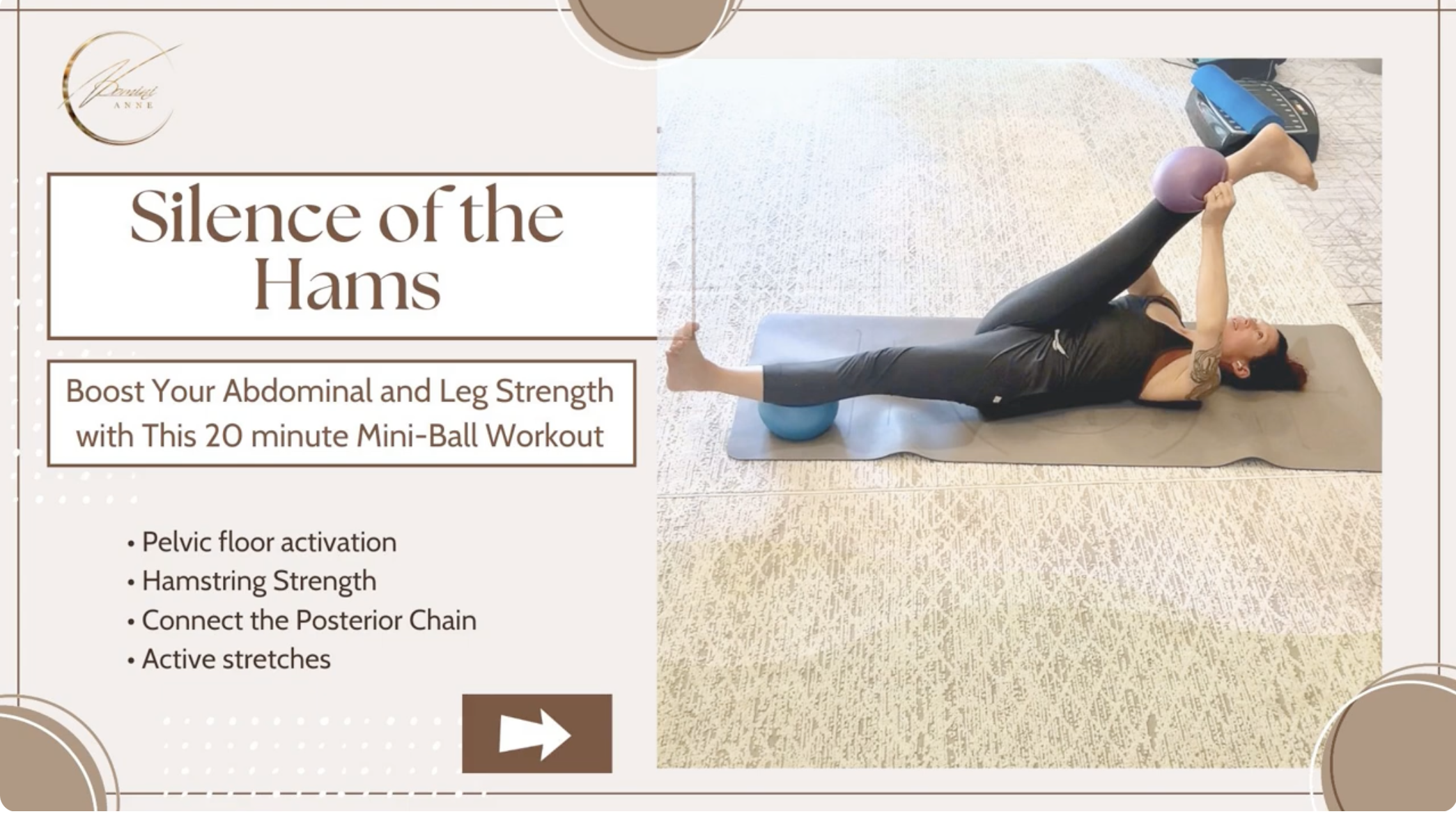 Silence of the Hams - 20 minute mini-ball routine 