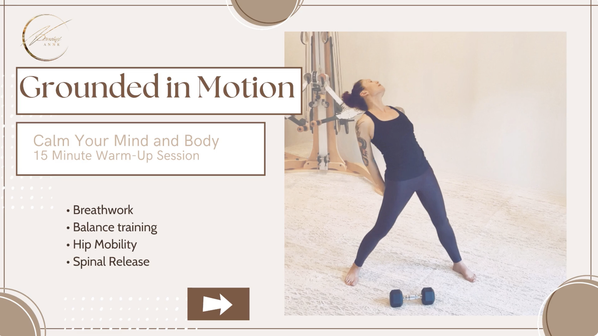 Grounded in Motion - 15 min grounding routine