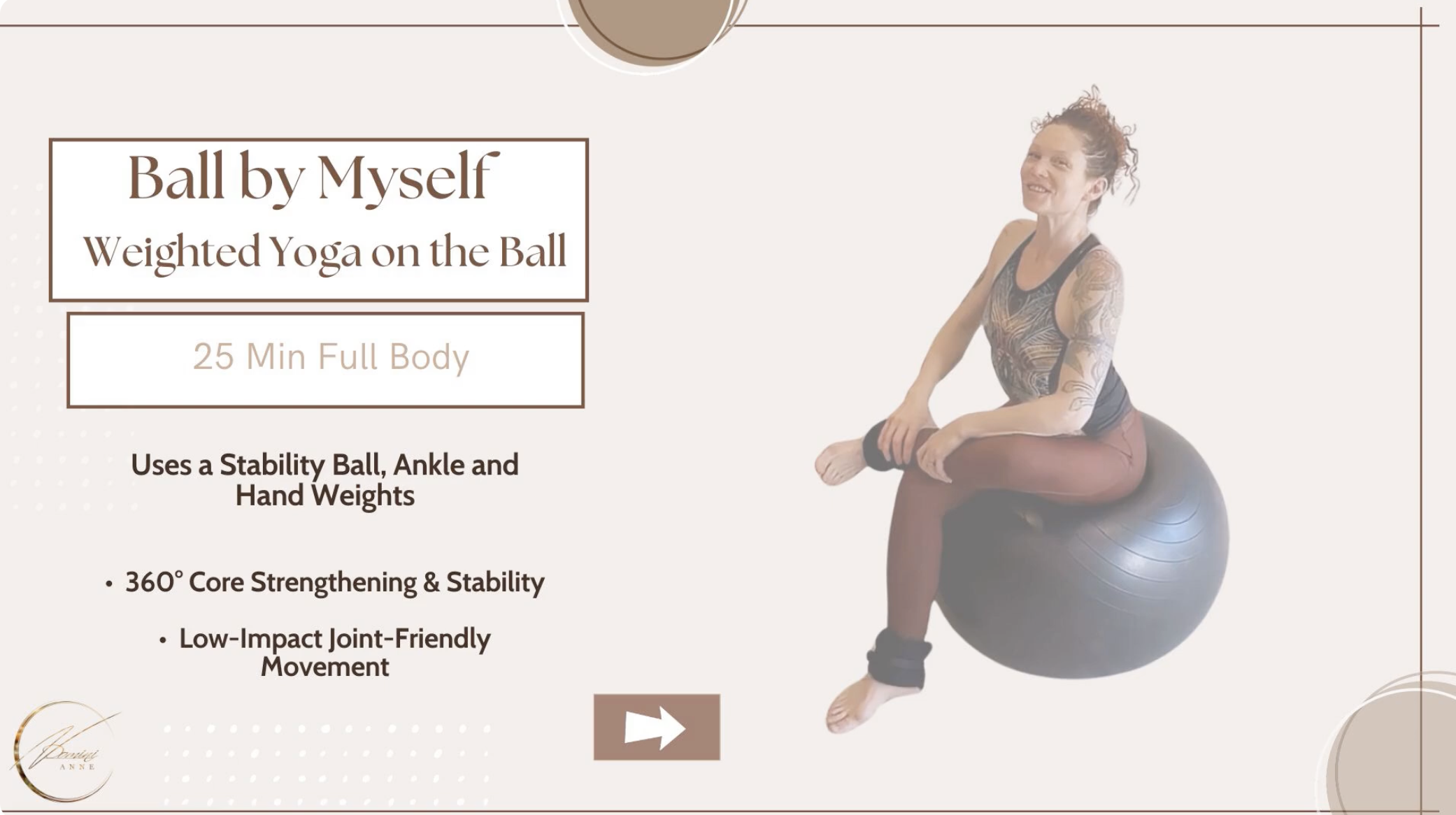 Ball by Myself - 25 min Ball Workout