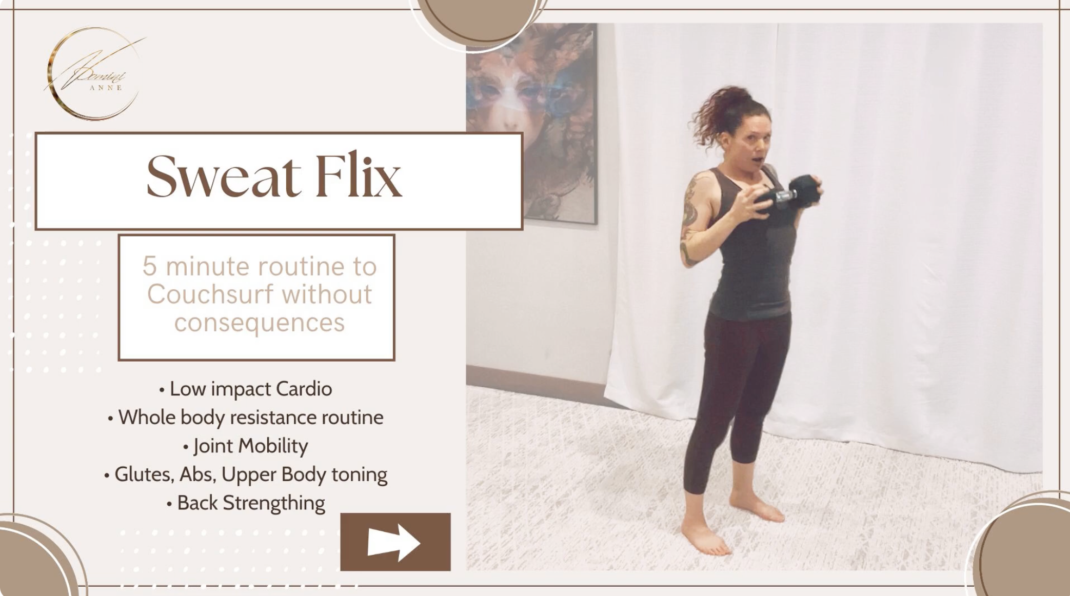 Sweatflix - Binge watch without consequences