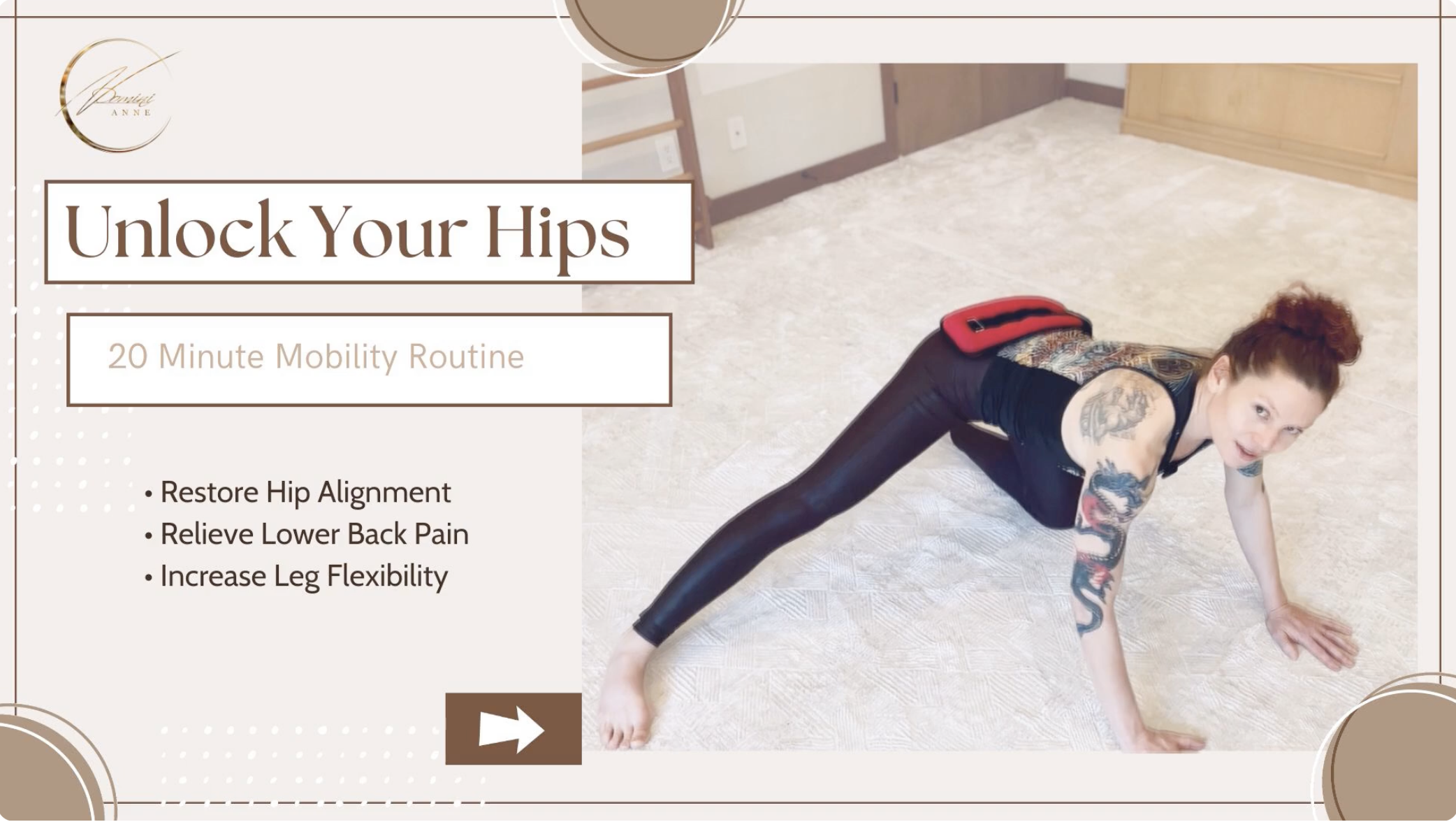 Unlock Your Hips - 20 min mobility routine