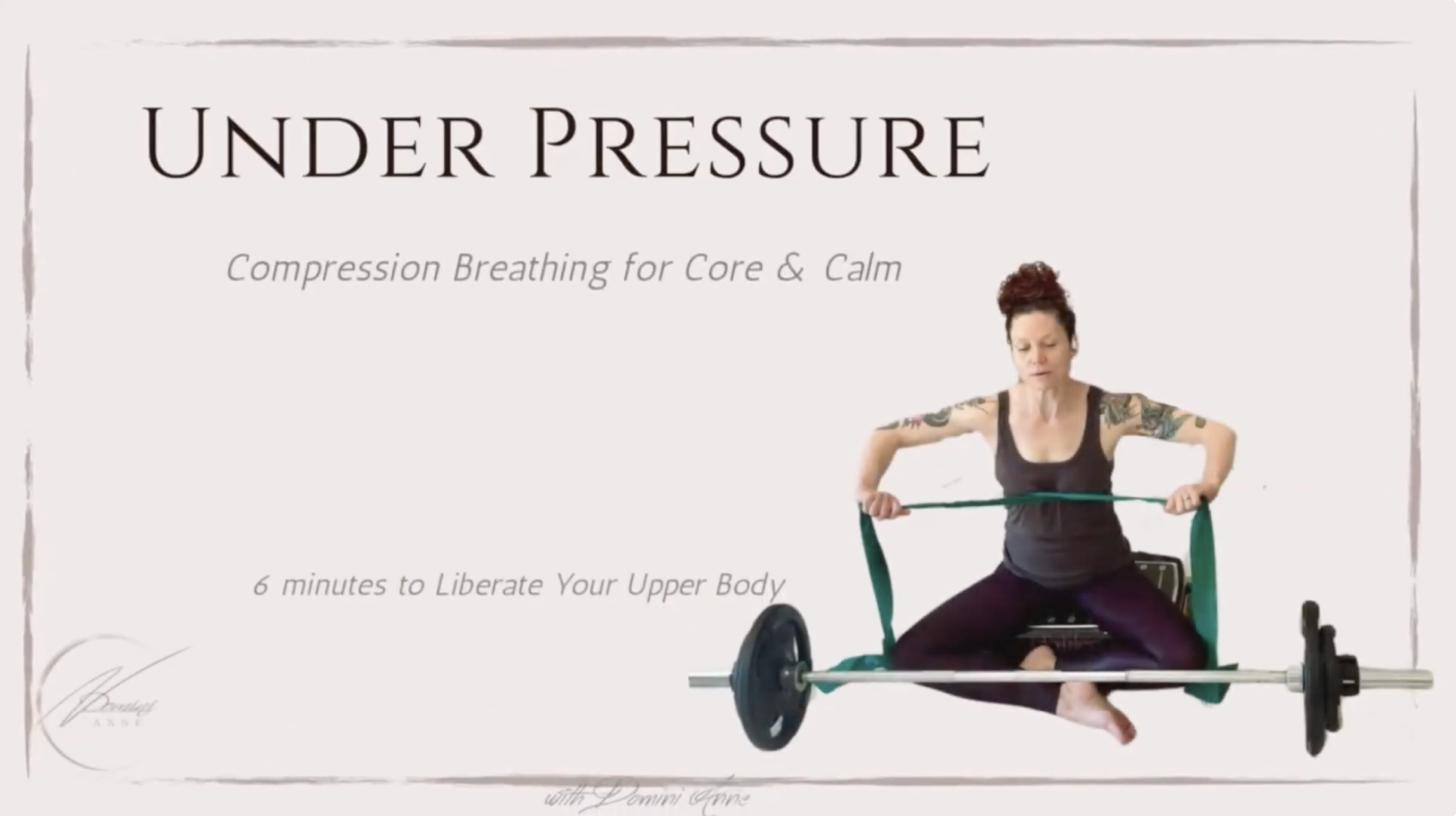 Under Pressure - 6 min breathwork routine