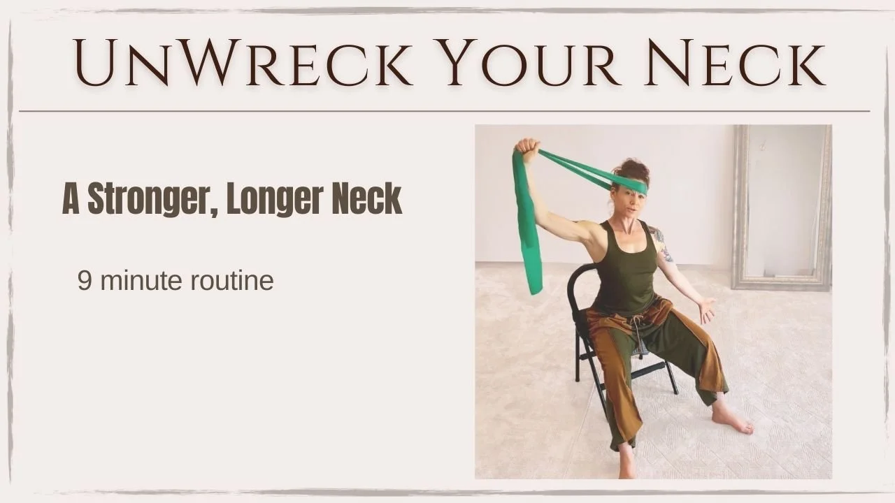 Un-Wreck Your Neck 
