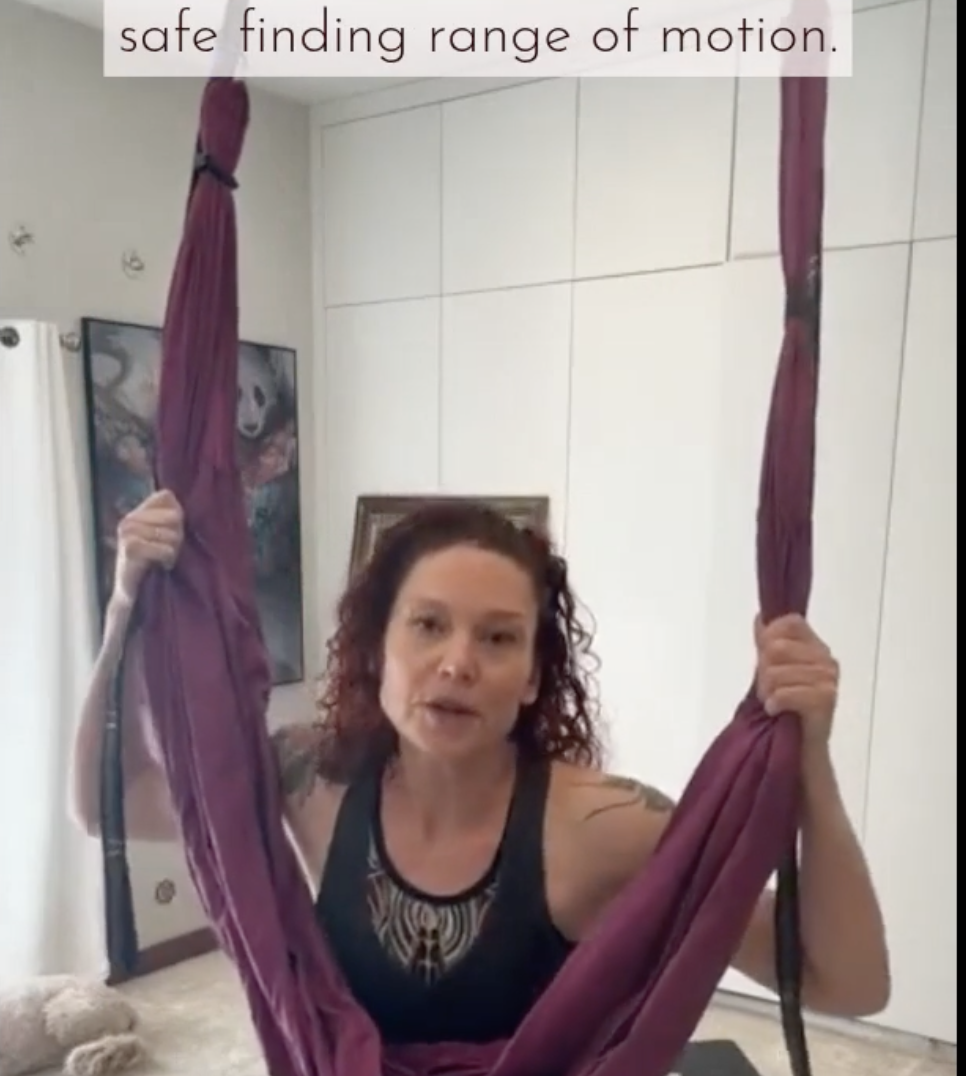 How I Use the Yoga Trapeze for Rehab, Prenatal &amp; Real-World Movement