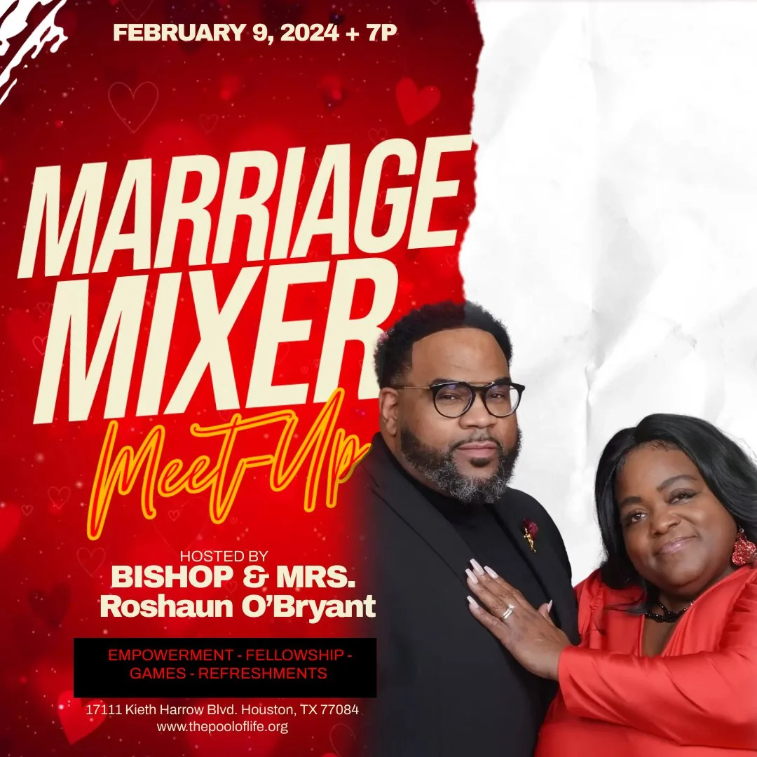 Marriage Mixer Meet-Up