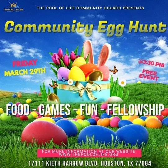 Community Egg Hunt