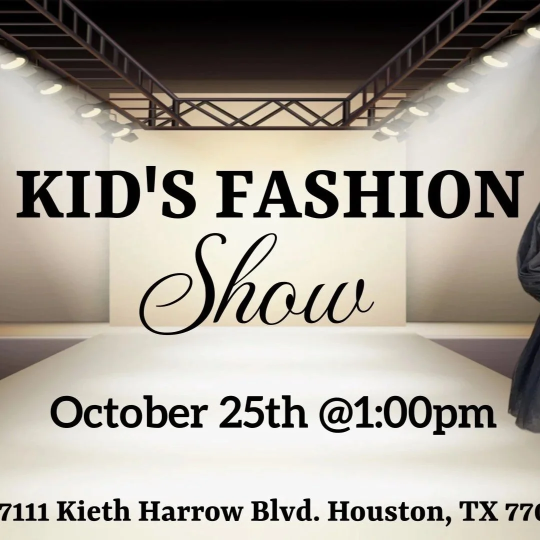Kid’s Fashion Show