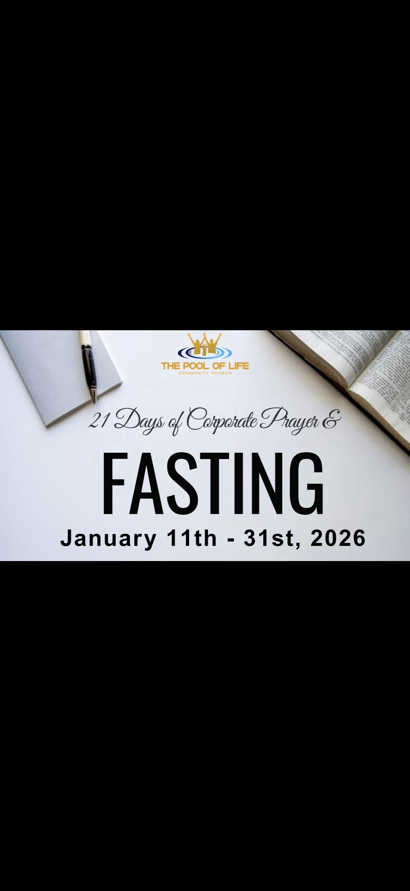 21 Days of Prayer &amp; Consecration
