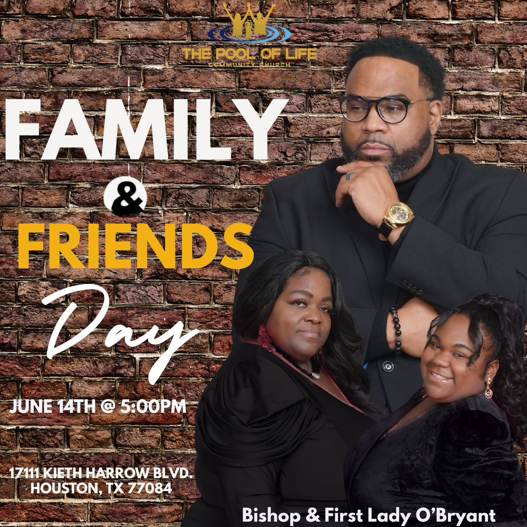 Family &amp; Friends Day