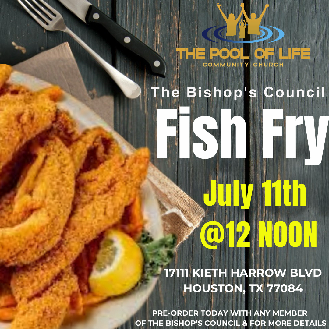 Bishop's Council Fish Fry