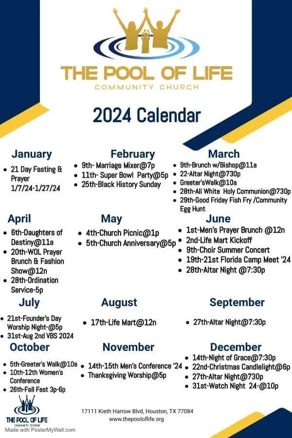 2024 Events