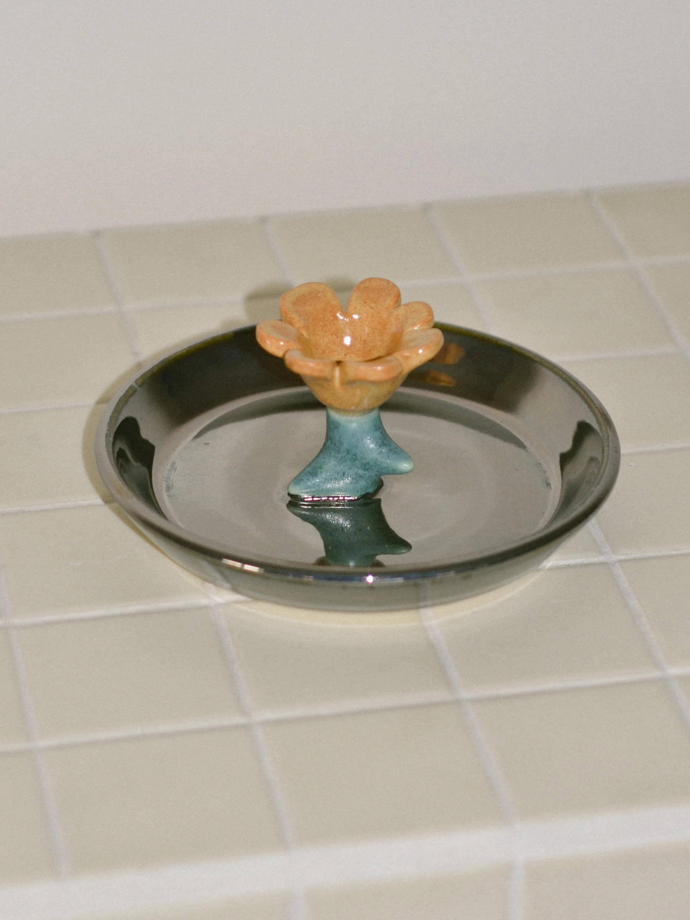 Thorn Flower Incense Holder