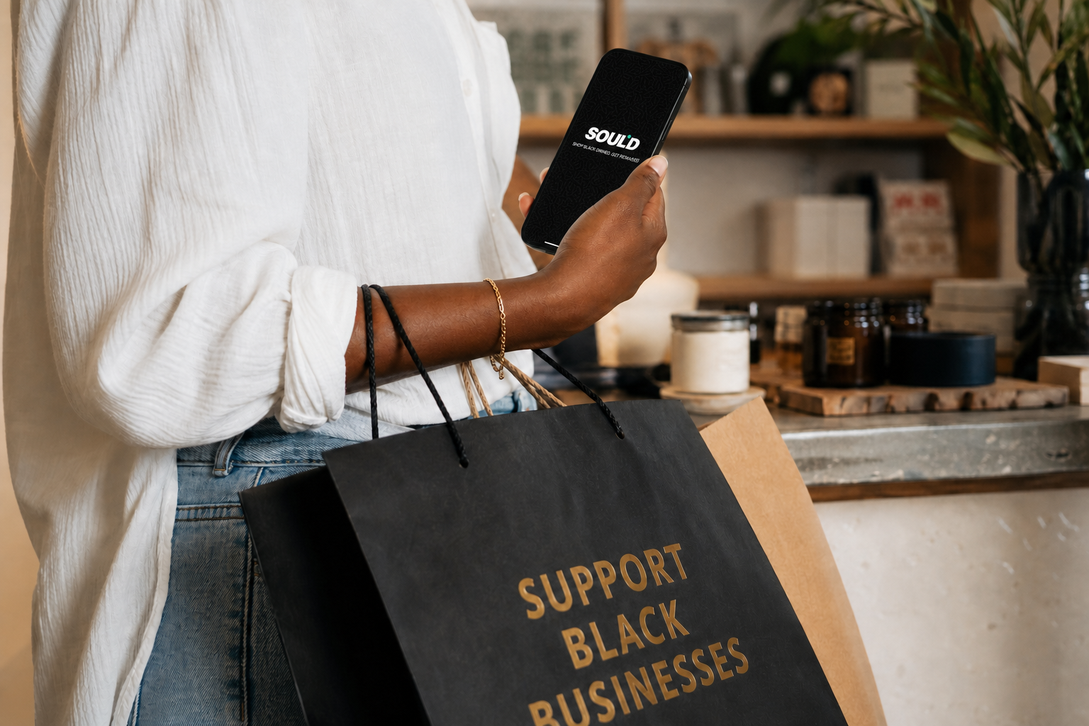 15 Black-Owned Brands to Shop This Black Business Month (and Get Rewarded For It)