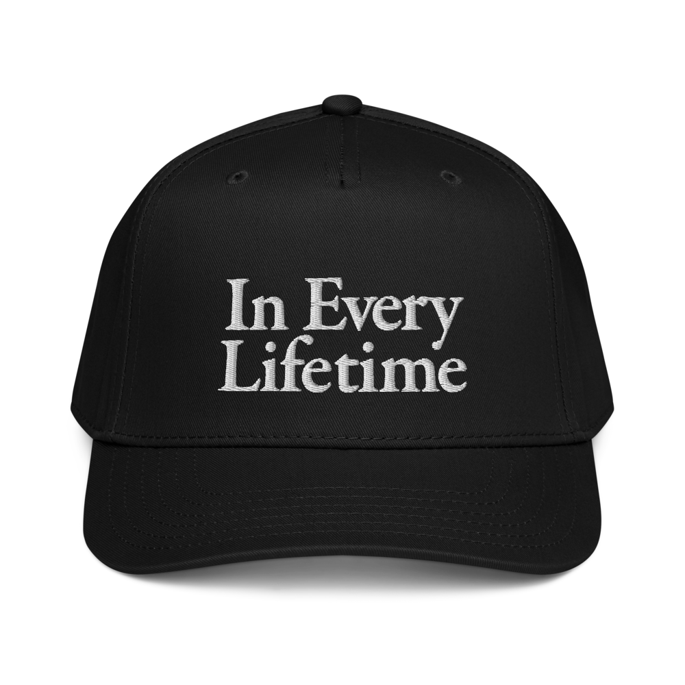 In Every Lifetime Hat | White & Black