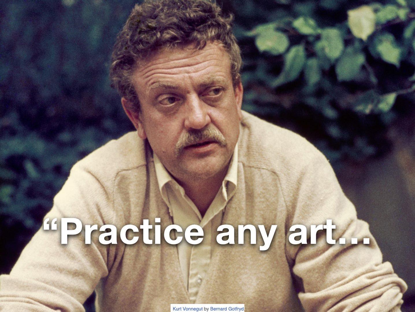 Kurt Vonnegut on Why Art Matters for Everyone