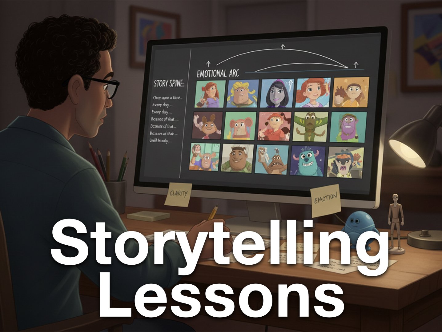 Pixar Studios *Still* Offers Free Storytelling Lessons Online