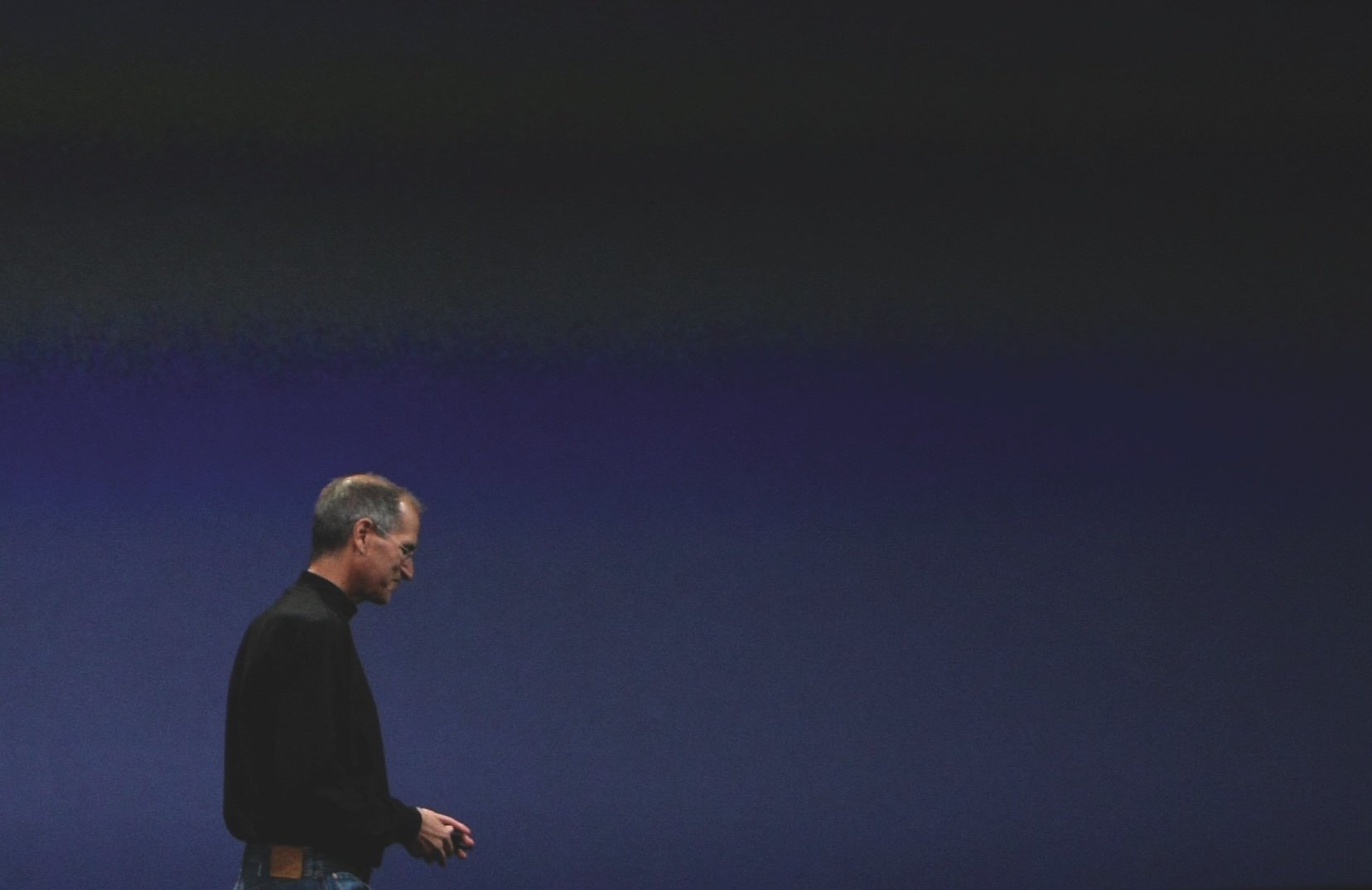 Steve Jobs &amp; the Zen Aesthetic on Stage