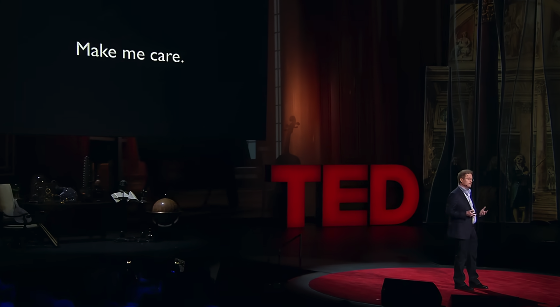 The #1 Storytelling Secret: Make Them Care