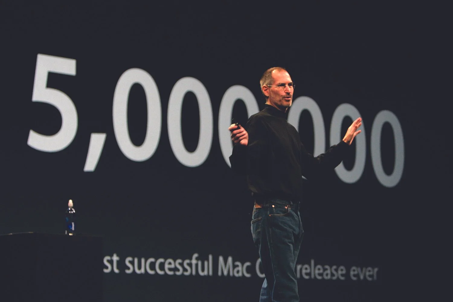 Steve Jobs &amp; the Zen Aesthetic on Stage