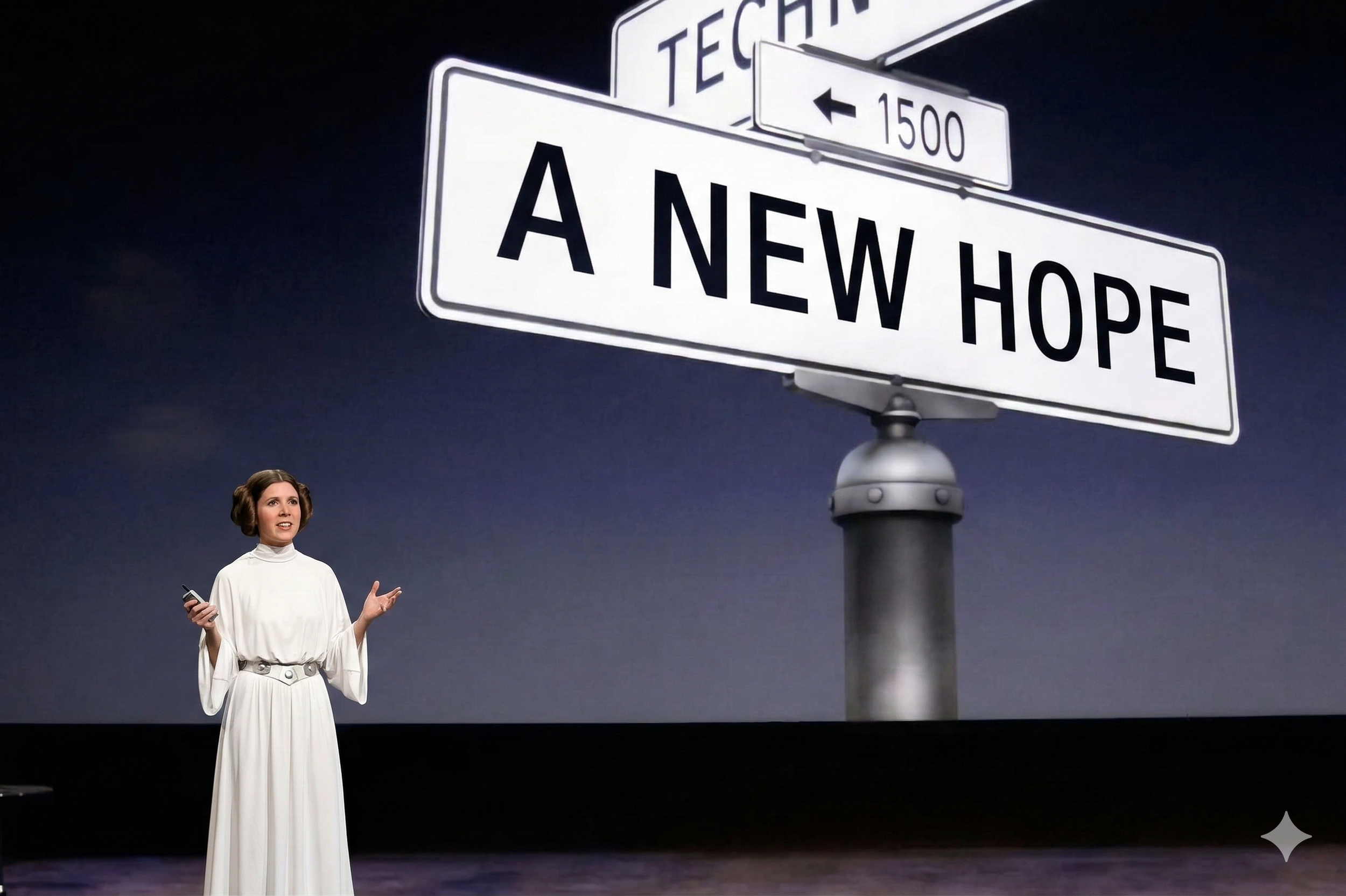 A Long Time Ago, Before Bad Presentation Slides