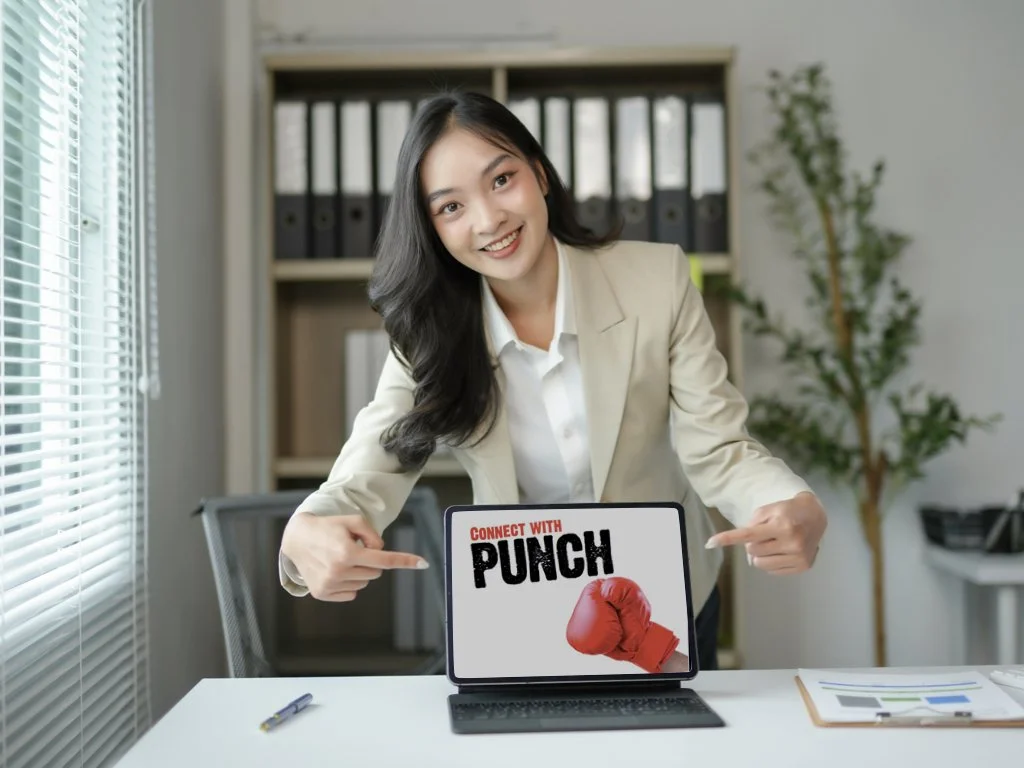 Start your presentation with PUNCH